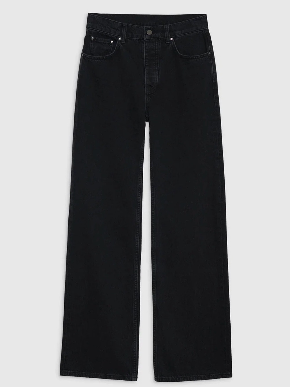 Anine Bing Hugh Jeans | Size 25 | Vintage Black